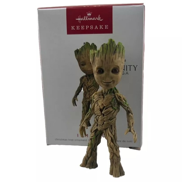 Hallmark Other - 2022 Hallmark Keepsake I AM GROOT Ornament The Infinity Saga Marvel Studios